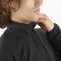 Bluza Salomon Essential Lightwarm HZ M Deep Black  