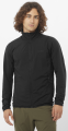 Bluza Salomon Essential Lightwarm Hybrid M Deep Black  