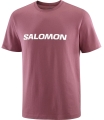Koszulka Salomon Logo SS TEE M Nocturne C26767