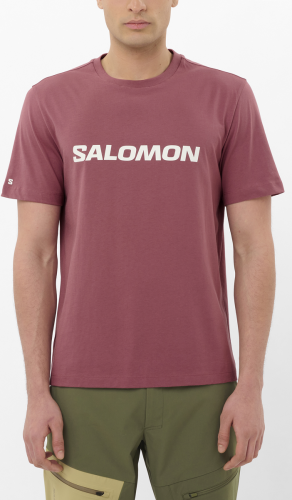 Koszulka Salomon Logo SS TEE M Nocturne C26767
