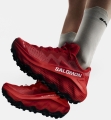 Buty Salomon S/LAB Ultra Glide 1.5 Fiery Red/White 492836