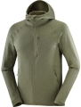 Bluza Salomon Essential Lightwarm HD M Grape Leaf