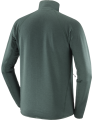 Bluza Salomon Essential Lightwarm FZ M Green Gables