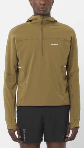 Bluza Salomon Sense Aero Hybrid HZ HD M Brilliant