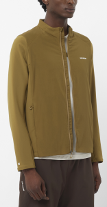 Kurtka Salomon Mountain Flex Hybrid JKT M Brilliant Olive