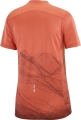Koszulka Salomon S/LAB Ultra Tee Aop W Burnt Sienna/Decadent Chocolate