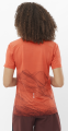 Koszulka Salomon S/LAB Ultra Tee Aop W Burnt Sienna/Decadent Chocolate