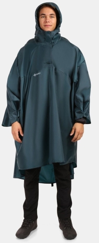 Peleryna Kilpi Rait Dark Green Unisex