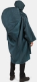 Peleryna Kilpi Rait Dark Green Unisex