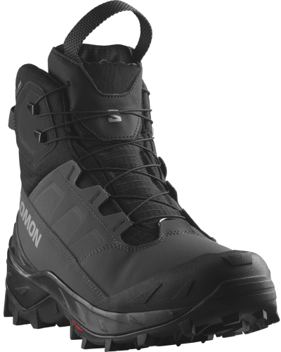 Buty Salomon Crosstrak Powder WP Asphalt/Black/Sharkskin 475696