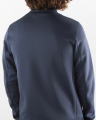 Bluza Salomon Outline Warm Fleece FZ M Blue Nights 
