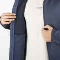 Bluza Salomon Outline Warm Fleece FZ M Blue Nights 