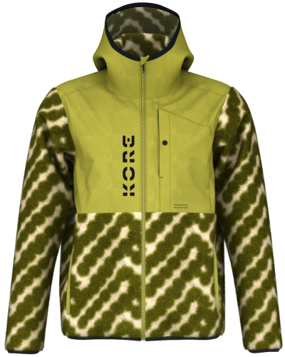 Bluza Head Kore Hoodie Men Marsh/Green