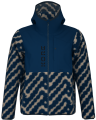 Bluza Head Kore Hoodie Men Velvet/Blue