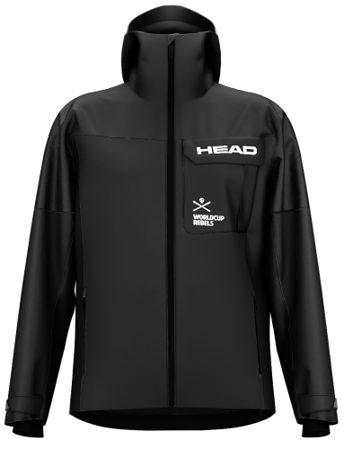 Kurtka Head Race Nova Jacket Men Black 2026