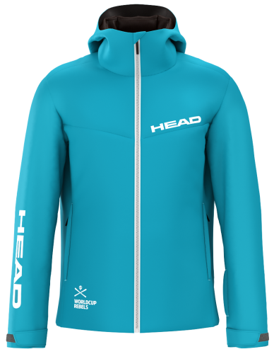 Kurtka Head Race Jacket Men Blue 2026
