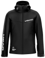 Kurtka Head Race Jacket Men Black 2026