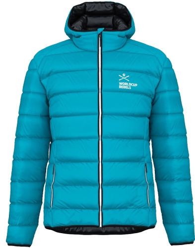 Kurtka Head Race Kinetic Hooded Jacket Men Blue 2026