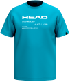 Koszulka Head Race T-Shirt Men Blue