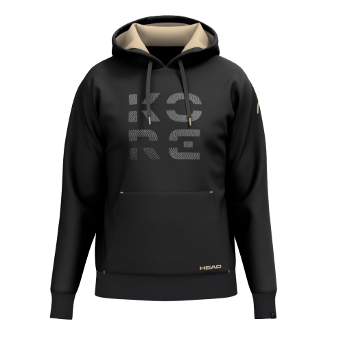 Bluza z kapturem Head Kore Hoodie Unisex Black 