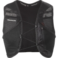 Kamizelka do biegania Salomon Active Skin 4 No Flasks Black/Metal