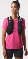 Kamizelka do biegania Salomon Active Skin 4 No Flasks Black/Metal