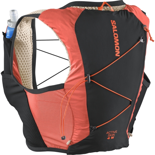 Plecak Salomon Active Skin 4 Women Set Emerglow/Black