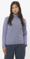 Bluza Salomon Essential Lightwarm Hybrid W Blue Granite