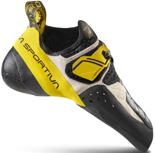 Buty La Sportiva Solution White/Yellow