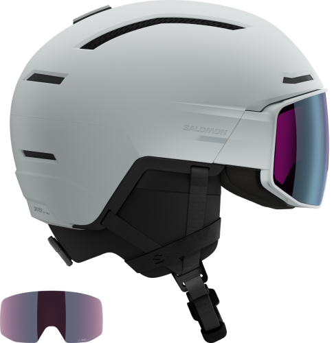 Kask Salomon Driver Prime Sigma Plus Ice Flow