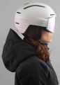 Kask Salomon Driver PRO Sigma Grey Violet/Silver Pink S2