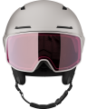 Kask Salomon Driver PRO Sigma Grey Violet/Silver Pink S2