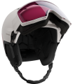 Kask Salomon Driver PRO Sigma Grey Violet/Silver Pink S2