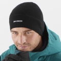 Czapka Salomon Beanie Deep Black