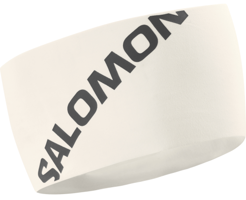 Opaska Salomon RS Pro Headband Whisper White/Deep Black  