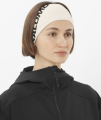Opaska Salomon RS Pro Headband Whisper White/Deep Black  