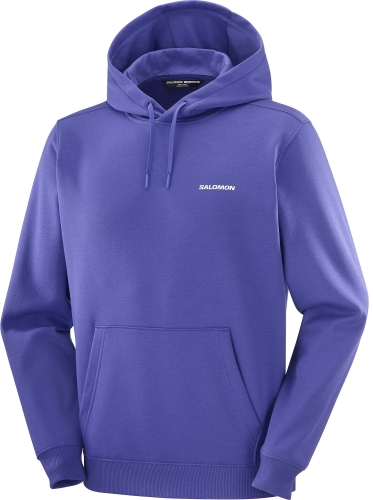 Bluza Salomon Chest Logo Hoodie M Liberty