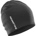 Czapka Salomon Graphic Beanie Deep Black