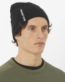 Czapka Salomon Graphic Beanie Deep Black