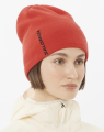 Czapka Salomon Graphic Beanie Cherry Tomato