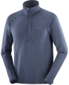 Bluza Salomon Essential Lightwarm HZ M Blue Nights