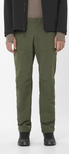 Spodnie Salomon Wayfarer Warm Pants M Grape Leaf