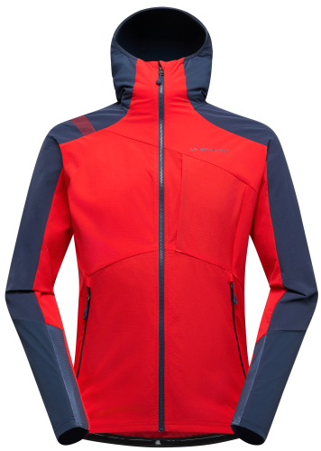 Kurtka La Sportiva Aequilibrium Speed ​​Jkt M Mountain Red/Night Sky