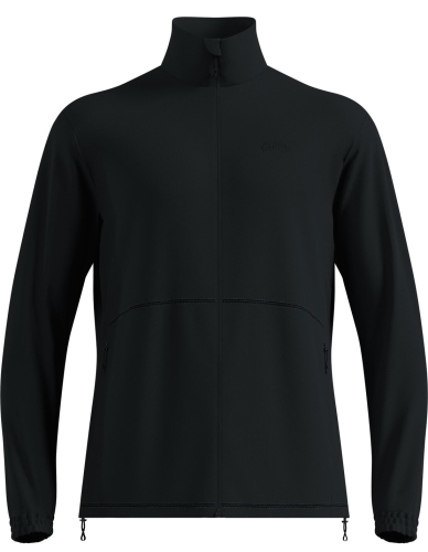 Bluza Odlo Midlayer Full Zip Classic Fleece Black