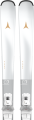Narty Atomic Cloud C7 White + Wiązania M10 GW 2026