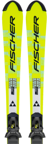 Narty Fischer RC4 Noize SL Junior M-Plate + Wiązania RC4 Z9 GW 2026