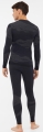 Bielizna Termoaktywna Viking Gasher Merino Man Set Navy Blue