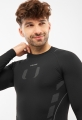 Bielizna Termoaktywna Viking Eiger 2.0 Set Bamboo Man Black/Grey