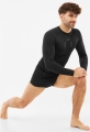 Bielizna Termoaktywna Viking Eiger 2.0 Set Bamboo Man Black/Grey