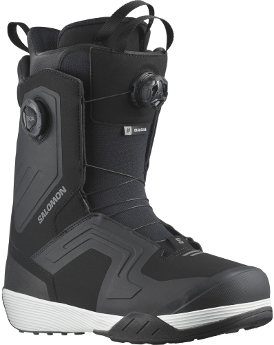 Buty Salomon Dialogue Dual BOA WIDE Black/Black/White 2026
